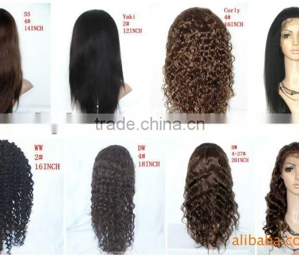 High Quality Body Wave Natural Black Brazilian Human Hair Lace Front Wig photo-5