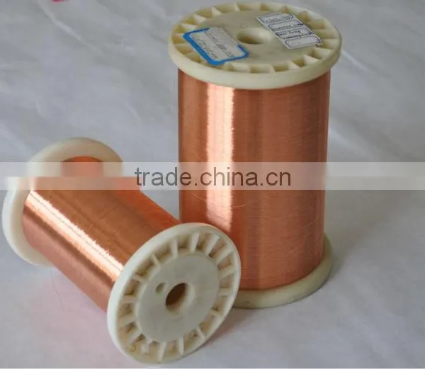 0.21mm 0.23 mm 0.50mm 0.55mm Enameled Cooper Clad Aluminum Wire Sold Hotly in 2015 photo-2