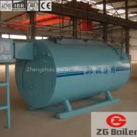 WNS Series Oil and Gas Fired Boilers in Household Heating Industry photo-2