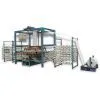 Small Cam Structure Six Shuttle Circular Loom