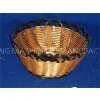Plastic and Willow Basket