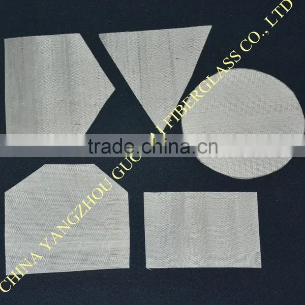 Anti-fray Fiberglass Cloth / Aftertreatment Fiberglass Cloth