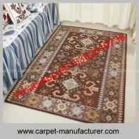 China Persian Design Handmade Tufted Jacquard Wool Carpet for Wholesale photo-2