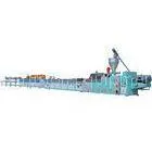 High Efficiency Door Frame WPC Profile Production Line 37kw 380V 50Hz