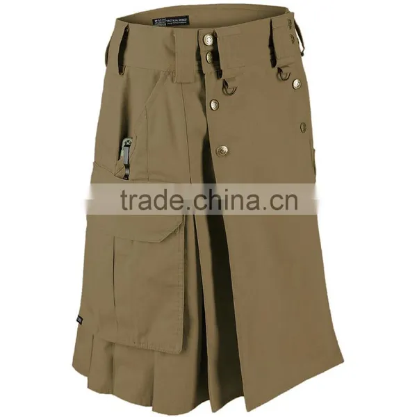 Utility Cotton Kilt Military Grade Scottish Kilt