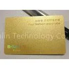 Golden PC / SIM Card Material , A4 Inkjet Pvc Sheet for Plastic Card 1.42 Density