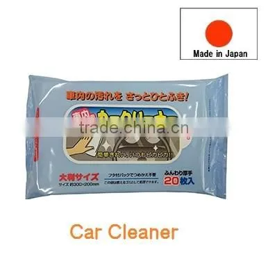 Japan Wet Wipes ' SW ' ( Car Cleaner ) 20sheets Wholesale