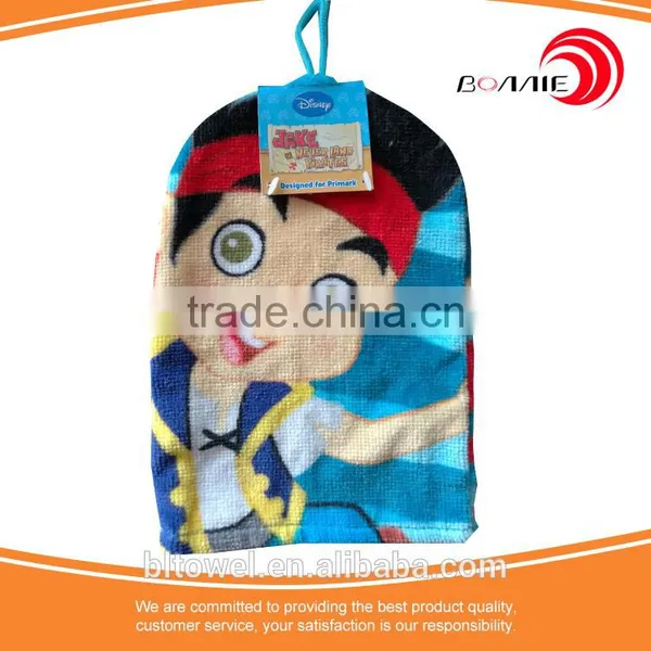 Factory Bath Mitts Children's Cleaning Gloves Cotton Bath Glove photo-5