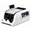 Portable Bill Counting Machine With CIS MG UV Counterfeit Max 100W Power