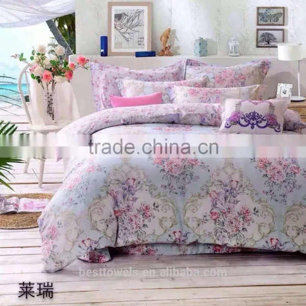 China Cheap 100%cotton Printed Bedding Set photo-5