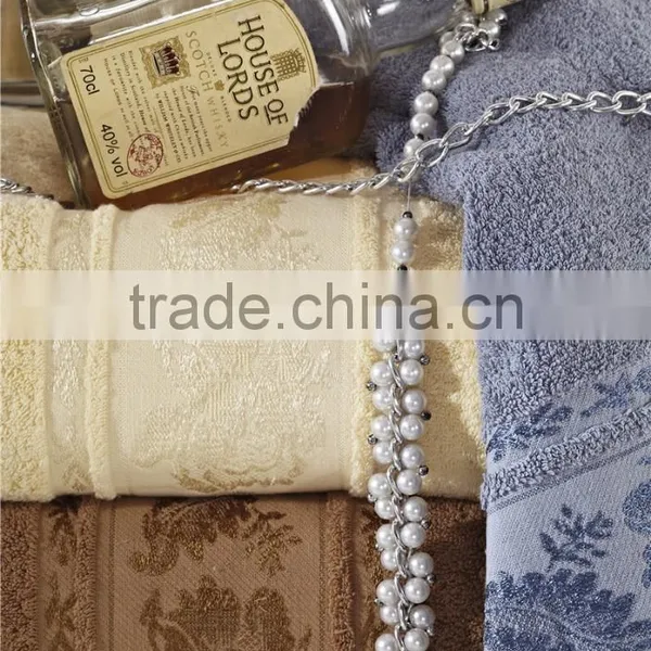Superior Durability Wholesale 100% Cotton Dyed Jacquard Hand Towel photo-3