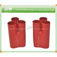 Y1-MVR Medium Voltage Red Cable Breakout Boots