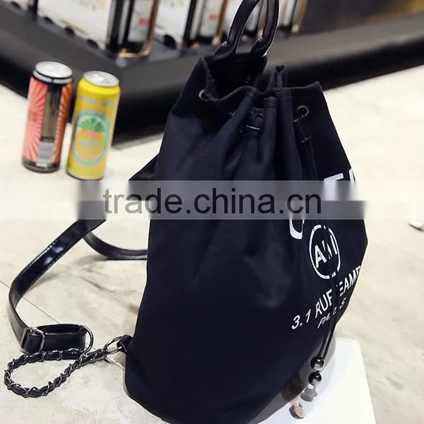 High Fashion Customized Printed Sack Bag Wholesale Back Sack Bag photo-5