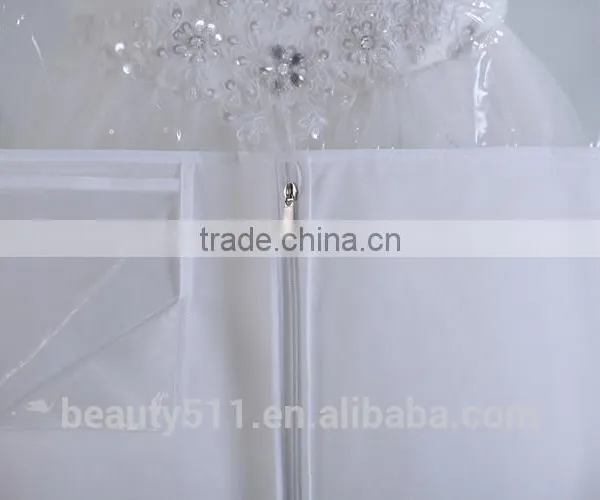Hot Long Gown Ladies Wedding Dress Garment Bag Wholesale WB06 photo-5