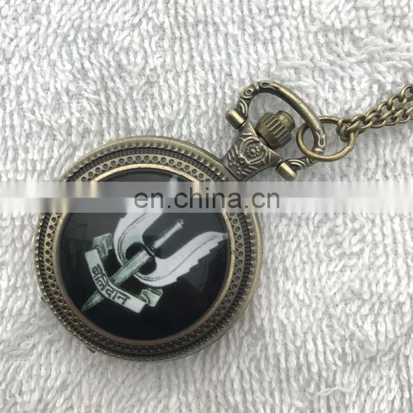 Customized Personality Photo Vintage Pocket Watch photo-2