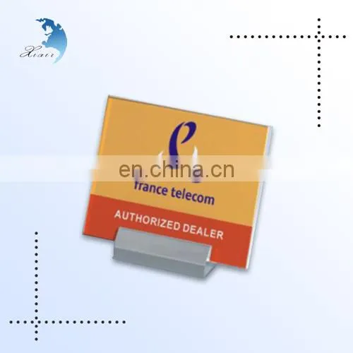Promotional Loge Acrylic Display Case With Promotional Price photo-2