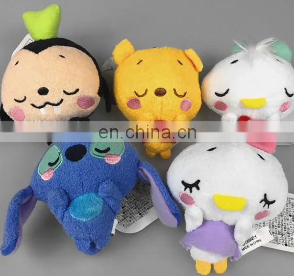 New Product Custom Animal- Shaped Plush Keychain photo-3