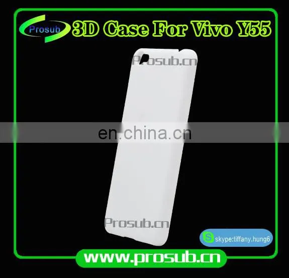 3d Sublimation Heat Transfer Blank Smartphone Case Cover for Prosub- Vivo Y55 photo-2