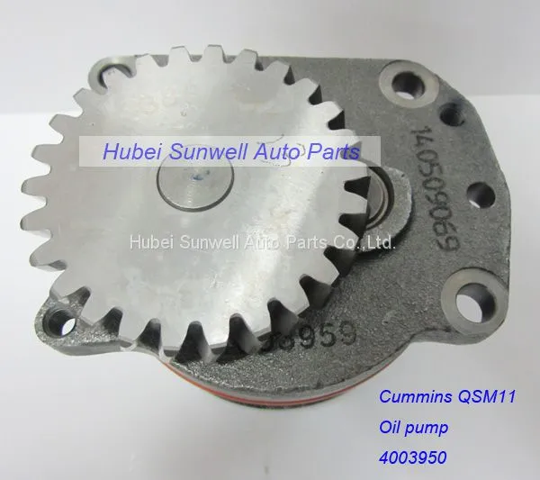 Cummins M11 / ISM11 Engine Oil Pump 4003950, 3883910, 3803379, 3803330