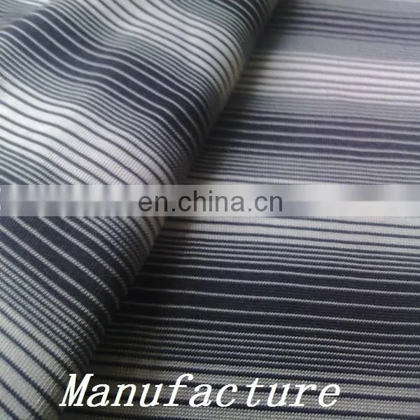 Winfar Textile Oekotex Certificate Yarn Dye DTY Jersey 95 Polyester 5 Spandex Fabric for Underpants photo-3