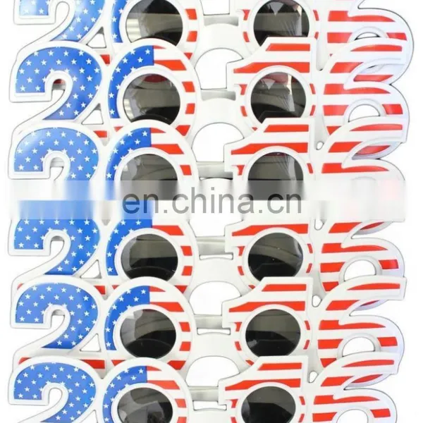 2016 New Years Eve Brand Glitter Party Glasses photo-3