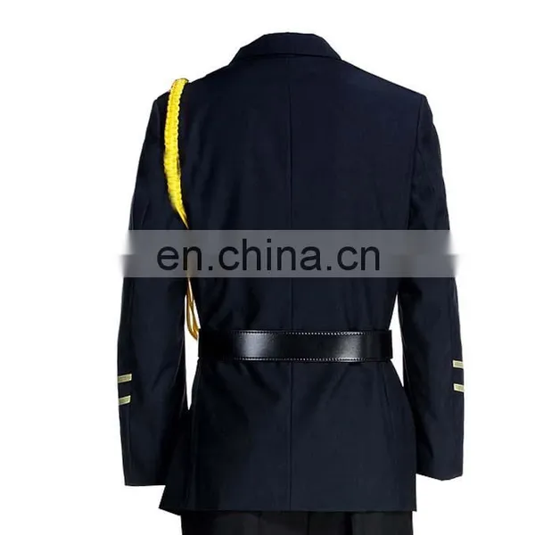 Hot Selling Fashion Style Security Guard Uniform With Good Quality photo-2