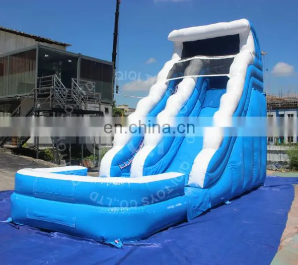 New Finished Available Inflatable Slide Big Water Slides for Sale photo-3