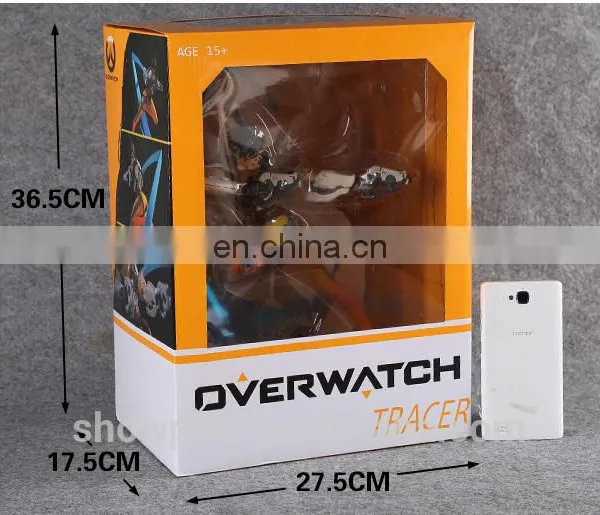 Factory Direct Game Overwatch Figure Tracer Figure 25cm photo-6