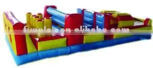 Outdoor and New PVC Commercial Inflatable Obstacle for Kids photo-3