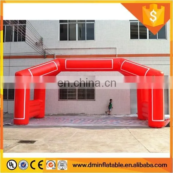 PVC Material Inflatable Arches With Full Digital Print, Professional Inflatable Start/finish Line Entryway for Sport Event photo-2