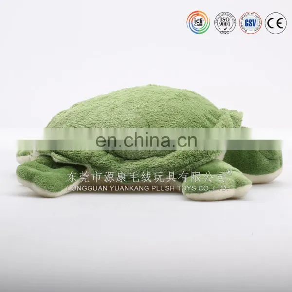 ISO9001 Aduited Sea Animal Custom no Minimum Green Big Eyes Turtle Plush Toy photo-6