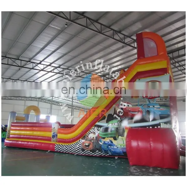 2017 Good Quality Commercial Inflatable Car Slide photo-3