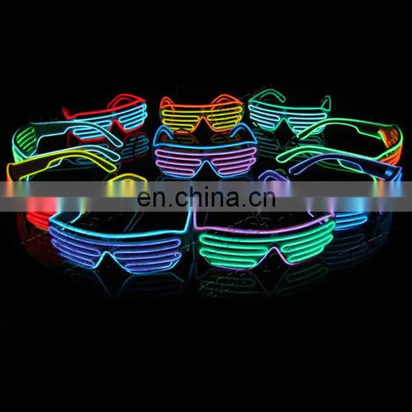 el Glasses Led el Wire Glasses for Party