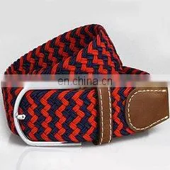 2016 Fashion Fancy Braided Branded Belts For Jeans photo-3
