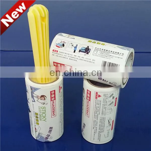 PE Adhesive Clothes Dust Remove Sticker Roller for House Use photo-6