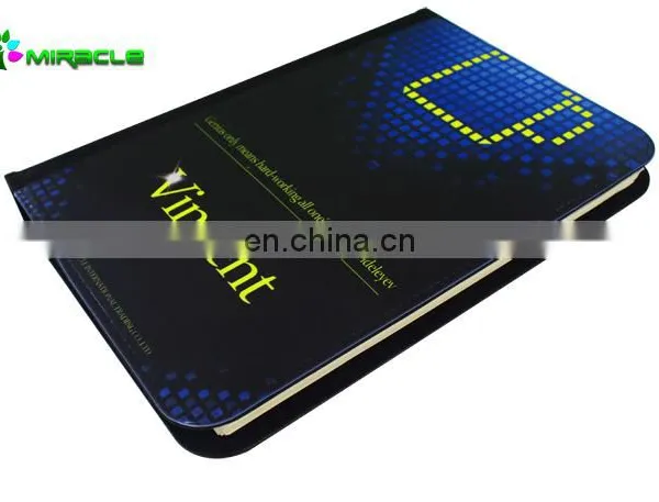 Sublimation Leather Notebook With Changeable Inner Page