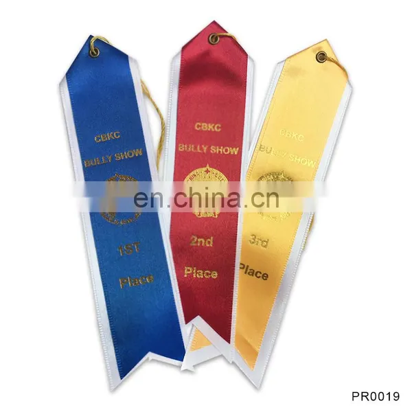 1st - 2nd -3rd Place Premium Award Ribbons photo-4