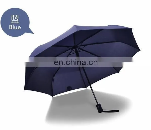 New Female Lady 200G Windproof Three Folding Compact Rain Travel Super Light Aluminium Men Women Umbrellas Fashion photo-5