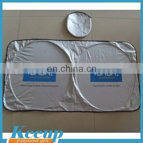 Logo Printed Tyvek Car Sunshades photo-3