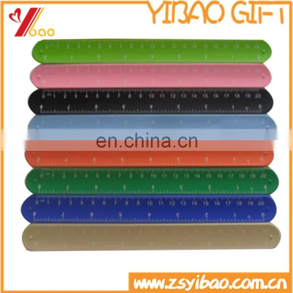 Silicone Slap Bracelet /wristband With Sheet Iron Inside for Children/sport photo-3