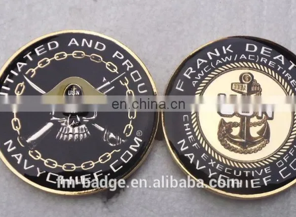 United States Department of Justice Enamel Coin, Chief Executive Souvenir Coins photo-2