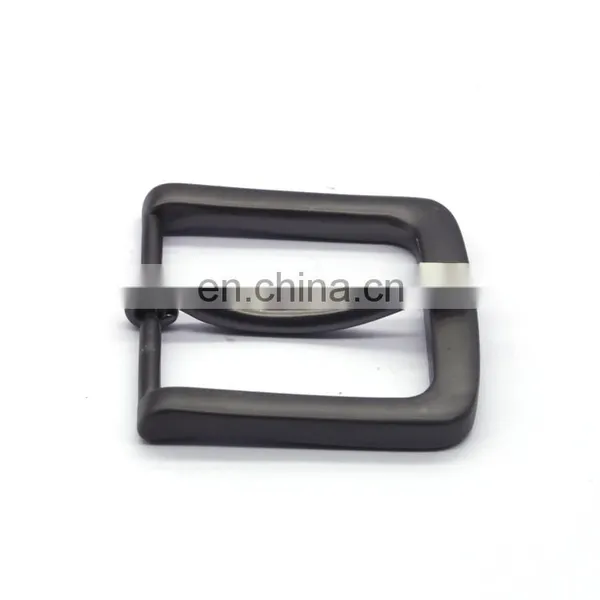 Fashionable Best Quality 3D Leather Covered Belt Buckles Clip photo-2