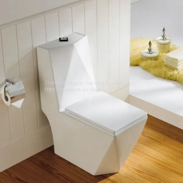2019 Good Sale Ceramic One Piece Toilet With Integrated Basin Sink photo-2