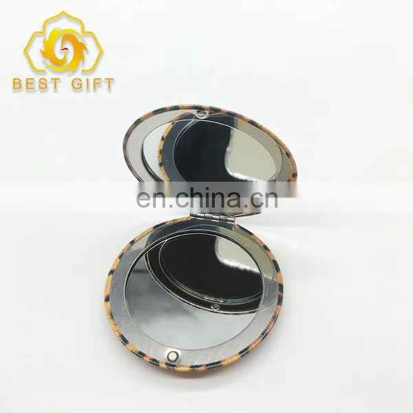2017 New Cheap Custom Shape Hand Mirror With Two Glasses photo-6