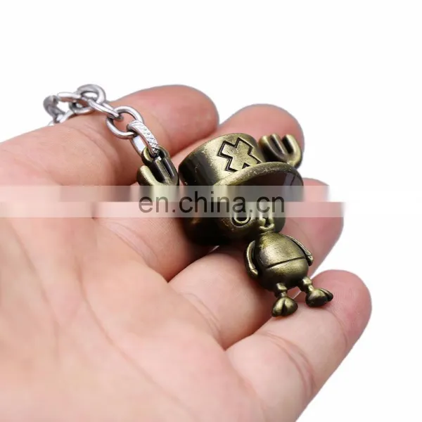 Anime One Piece Keychain Figure Model Tony Chopper Key Ring photo-4