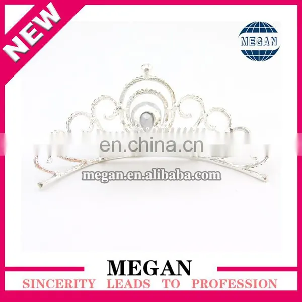 Cheap Fashion Rhinestone Pageants Tiaras Beauty Queen Crowns photo-3
