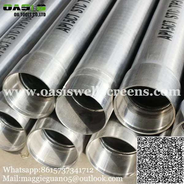 API Steel Seamless Casing Pipe 7