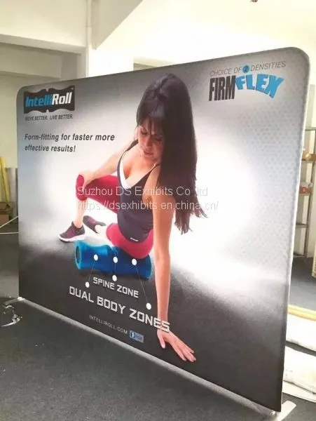 Tension Fabric Pop up Display Straigh Style photo-2