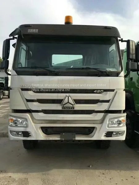 Синотрук/ХАОВО/Тягач-труковоз/ZZ4257N324IV