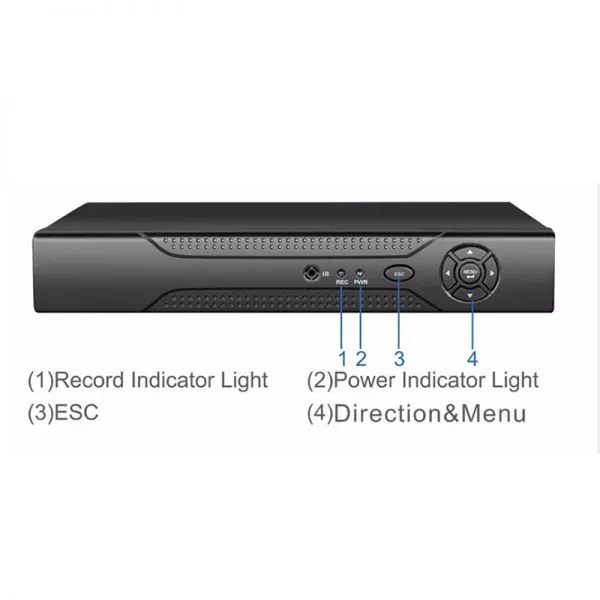 Wdm-720p/960p/1080P CCTV Network NVR From CCTV Professional Manufacturer photo-5